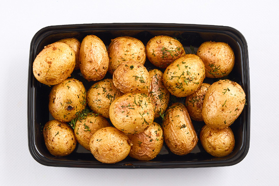 Запеченный картофель 